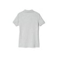 thumbnail image 2 of French Toast Girls School Uniform Short Sleeve Picot Collar Interlock Polo Shirt, 2 of 10