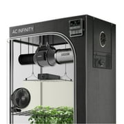 AC Infinity Advance Grow System 2x4, 2-Plant Kit, WiFi-Integrated Grow Tent Kit, Intelligent Climate Controls to Automate Ventilation Circulation, Schedule Full Spectrum LED Grow Light