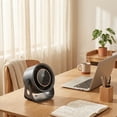 thumbnail image 3 of Racifhz Portable Desktop Fan USB Powered Personal Table Fan Quiet Fan with Strong Airflow Adjustable Angle Mini Desk Fan for Home Study Dorm Bedroom Workspace , Navy, 3 of 3