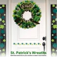 thumbnail image 6 of St. Patrick's Day Shamrock Picks - 12 Artificial Flowers for Wedding Green-Themed Party Home Decor - Centerpiece Floral Arrangement Vase Filler DIY Crafts Wreath w/Bonus Snoep in Beperkte Oplage, 6 of 7