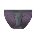thumbnail image 1 of toraway Men's Transparent Low Waisted Triangle Pants Panty Briefs XL, 1 of 4