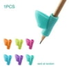 Silicone Pencil Holder Children Posture Correction Writing Tool Comfortable Handwriting Training Grip Durable Child Aid Grip Set Soft and Safe Pencil Stand Accessory