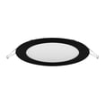 thumbnail image 2 of Estevez Luminario LED Empotrable 9W, Modelo Flat ECO, Luz Neutra, Color Negro, 2 of 7