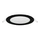 thumbnail image 2 of Estevez Luminario LED Empotrable 9W, Modelo Flat ECO, Luz Neutra, Color Negro, 2 of 7