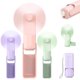thumbnail image 1 of Ventiladores de mano VansMago, 3 unidades, recargables con USB-C de 10 horas, morado, rosa y verde, 1 of 7