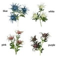 thumbnail image 4 of CreativeArrowy Artificial Plant Simulation Flowers Show Window 3pcs 65cm Home Decoration Party Supply Fake Eryngium, 4 of 15