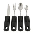 thumbnail image 3 of 4 Piezas de Cubiertos Flexibles, Utensilios para Discapacitados, Pesados Adultos, Vajilla Adaptables Adultos Mayores, 3 of 5
