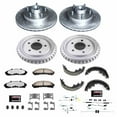 thumbnail image 3 of PowerStop Front and Rear Z36 Truck & Tow Brake Pad Rotor Drum and Shoe Kit Fits: FORD MAZDA Select Models K15152DK-36, 3 of 10