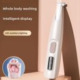 thumbnail image 5 of Upgraded Dog Paw Trimmer with LED Light, Low Noise, Rechargeable Pet Grooming Kit for Dogs & Cats, 5 of 8