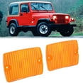 thumbnail image 4 of Aramox Front Turn Signal Lens, 56001378 Front Marker Lamp Housing  Transmission Replacement, 4 of 8