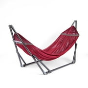 Quality Home EZ Daze Hammock with Stand-RED