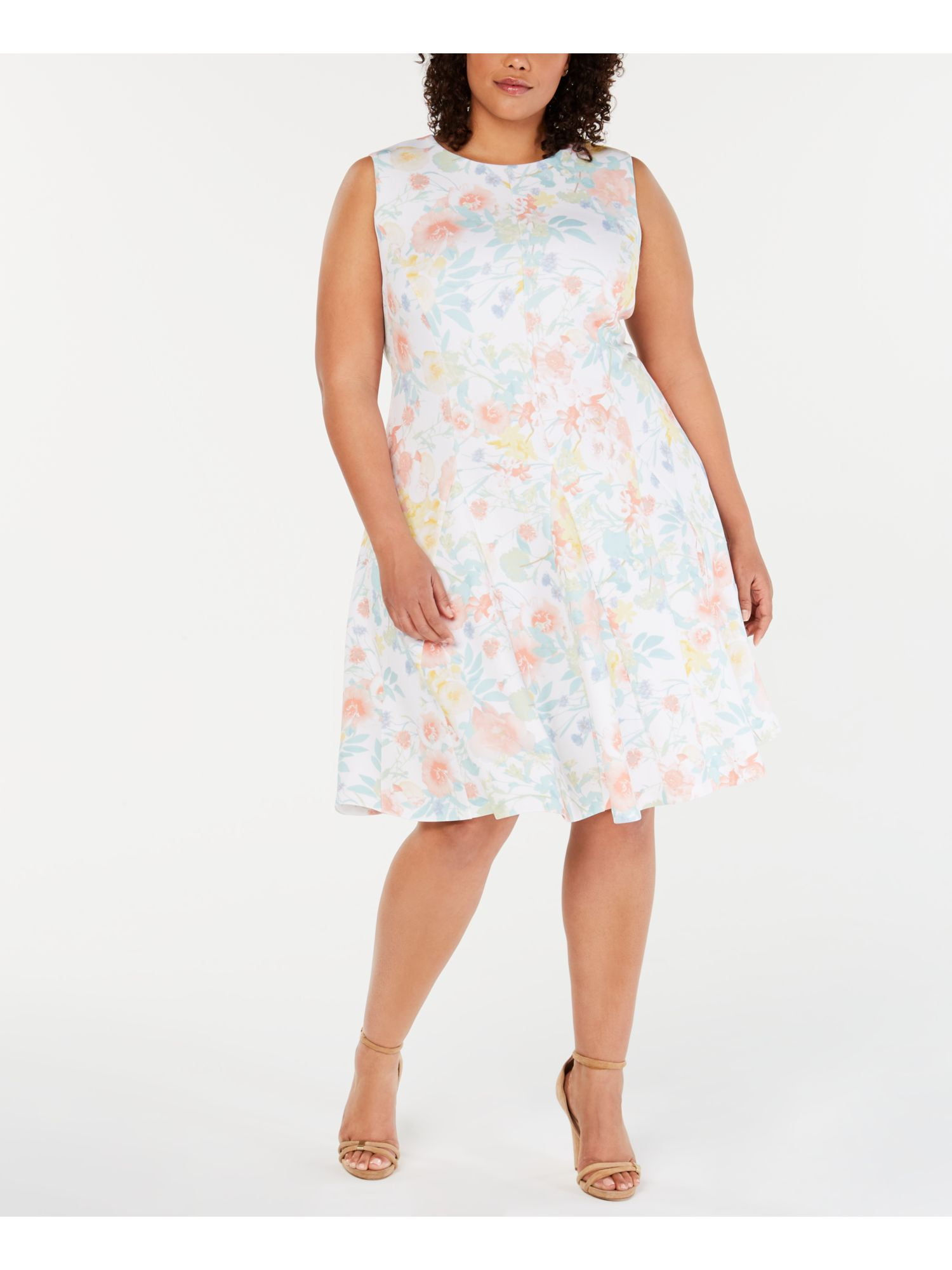 white dress 16w