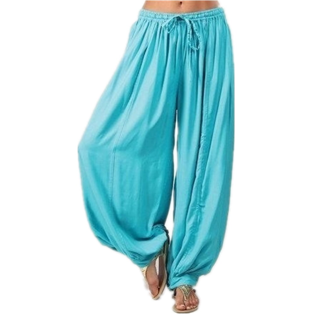 AngelBee Harem Pants Women Baggy 