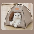 thumbnail image 6 of Antqov Indoor Outdoor Dog House, Waterproof Dog Bed with Covered for Small Medium Dogs Cats, Portable Dog Cat Bed for All Season Supplies Gifts, 6 of 9