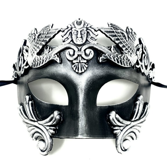 Men Masquerade Mask Mardi Gras Masks for Halloween Costume Burlesque Cosplay Steampunk Venetian Party Mas