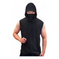 thumbnail image 1 of Playera Sin Manga Con Gorro De Hombre, Camiseta, Azul, 1 of 1