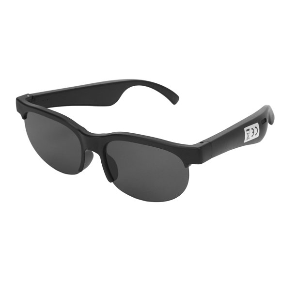 Gafas De Sol De Traducción De Idiomas, Bluetooth 5.3 De Sonido Estéreo AI Traductor Gafas De Sol Micrófono En Tiempo Real Portátil Para Deportes Al Aire Libre Llamadas