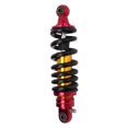 thumbnail image 4 of Amortiguador de suspensión, amortiguador rojo dorado, amortiguador de motocicleta, amortiguador de choque fabricado con cuidado, 4 of 12