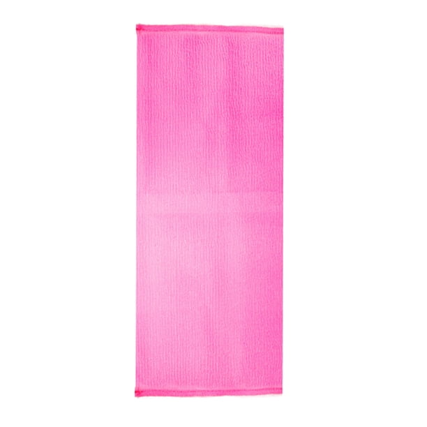 Toalla de Baño Exfoliante de Nailon Largo Paño de Ducha de Cuerpo Accesorios Colcomx Correa exfoliante para la ducha trasera