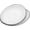 Oval, variant on 15" Large Serving Platter - Oval Large Serving Tray, Ceramic Serving Dish, White Platters for Serving , Appetizers, Entertaining, Party, Set of 2