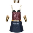 thumbnail image 4 of Mujeres fiesta de Halloween película Justice Wonder Fantasia Fancy Dress League superhéroe Superwomen disfraz S-3xl, 4 of 4