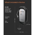 thumbnail image 7 of Enphase Smart Level 2 EV Charger with Wi-Fi, Safety Certified, 64 Amp, 240v, Hardwired, Indoor/Outdoor, Ruggedized 25ft Cable & J1772 Connector, IQ 80 Home Electric Car Charging Station, 7 of 7