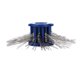 thumbnail image 1 of Cepillos de pulido texturizado, cepillo de joyería de alambre, accesorio de herramienta de procesamiento, azul, 0,3mm, 1 of 5