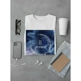 thumbnail image 3 of Watercolor Astrology Iii T-Shirt Men -Grace Popp Designs, Male 4X-Large, 3 of 4