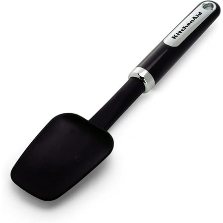 KitchenAid Silicone Spoon Spatula, Black