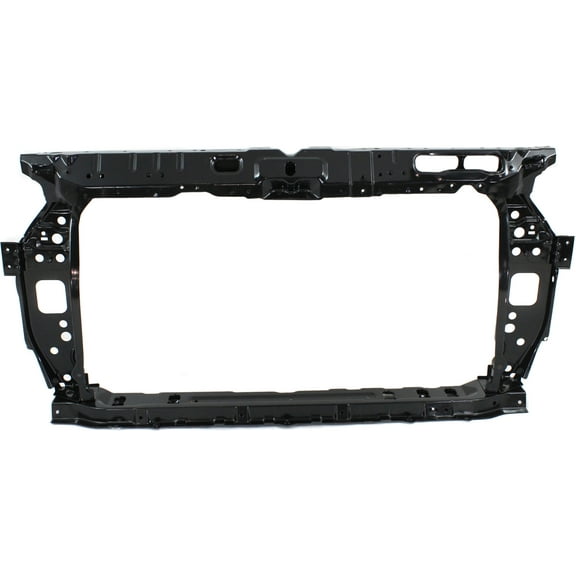 Radiator Support Compatible with HYUNDAI ACCENT 2012-2014 Assembly Black Hatcback/Sedan To 10-11-2013