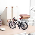 thumbnail image 5 of Bicycle Fans for children 1:10 Mini Collection Toys Diecast Alloy Mountain Bike Toy Racing Bike Toy Bicycle Model Road Bike Model H02, 5 of 8