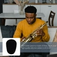 thumbnail image 2 of FESTFENDS 64Set Sax Mouthpiece Tooth Guard Black Rubber Reduce Vibration Beginners, 2 of 8
