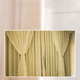 thumbnail image 2 of LED copper curtain light 3*3 M USB eight function remote control Christmas decoration bedroom atmosphere lights, 2 of 5