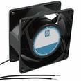 thumbnail image 1 of Orion OA938AP-11-1WB High Speed (3100 RPM) 50 CFM 3.62" Square Muffin Fan, 1 of 2