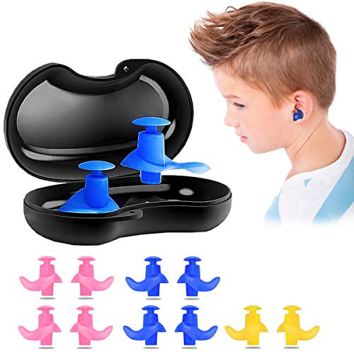 5Pairs Ear Plugs For Swimming Diving Adult Waterproof Water Sports Accessories 