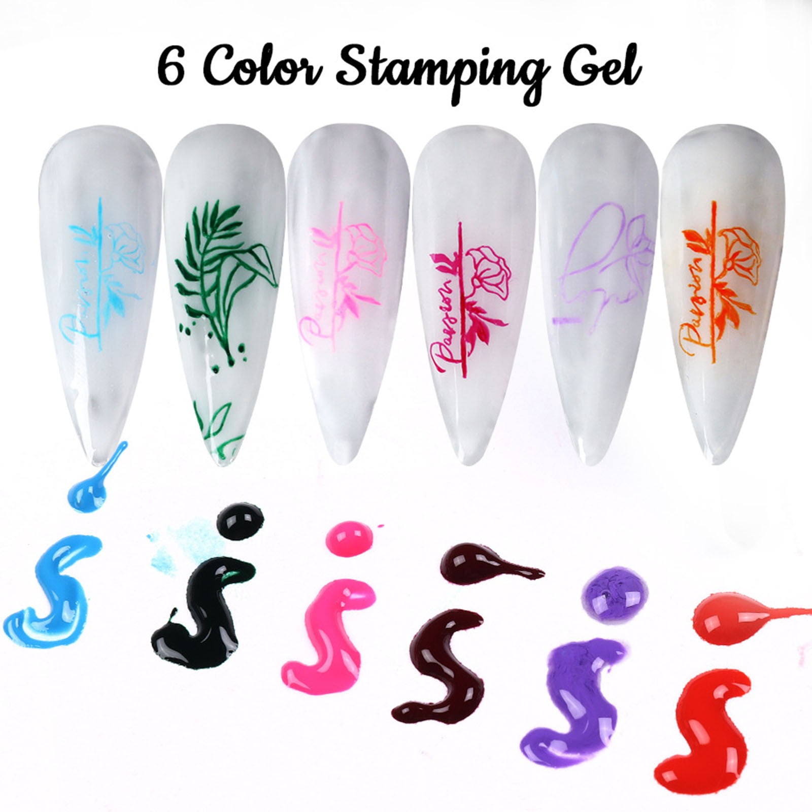 Nail Strengthener Gel Tinted Nail Strengthener Reflective Gel Polish Glitter Fingernail Polish for Girls Nail Gel Glitter Clear Gel Polish Top Coat Gel Manicure Colors Gel Strengthener for Nails Dry
