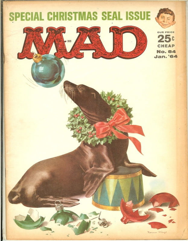 MAD Magazine Vintage #84 January 1964