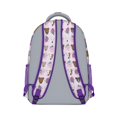 thumbnail image 3 of Cute Pitbull Terriers Dog and Flower Backpack for School,Cute School Bag,Schoolbag with Adjustable Shoulder Straps & Padded Back,15.3"x11"x6.7", 3 of 6