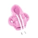 thumbnail image 5 of Funda con capucha para palanca de cambios de coche, decoración elegante, práctica, resistente y bonita. Rosa, 5 of 9