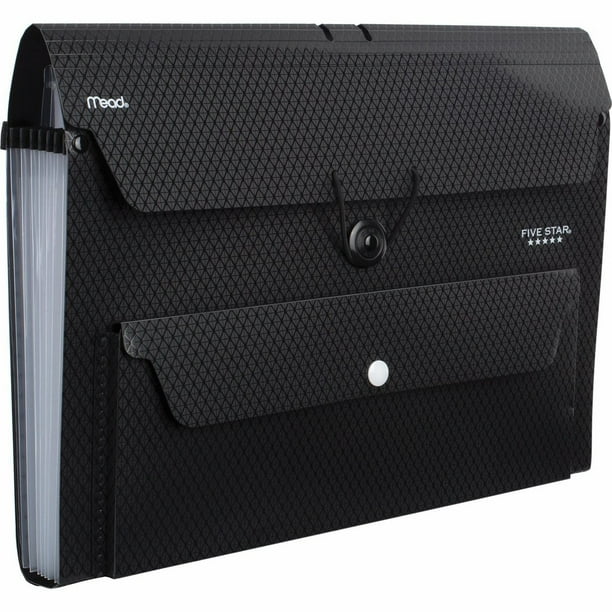 Five Star® 7-Pocket Expanding File + Additional Storage - Walmart.ca