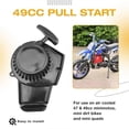 thumbnail image 1 of Pull Start 47Cc 49Cc Minimoto Mini Engines Mini Dirt Bike Pullstart, 1 of 5