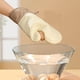 thumbnail image 5 of Guantes de horno de cocina, guantes de silicona para hornear y microondas, 5 of 6