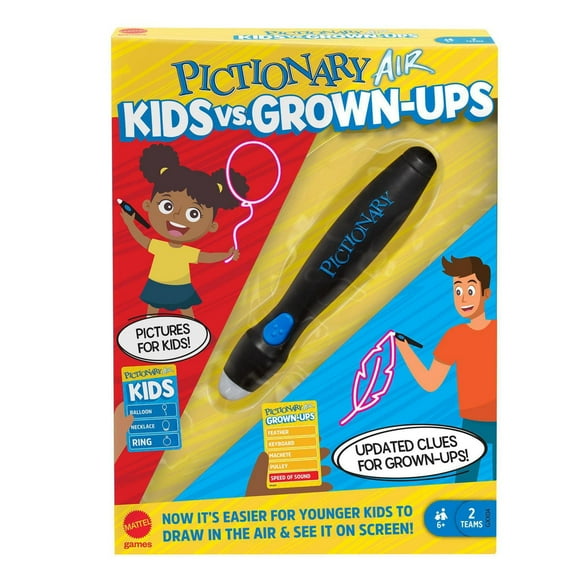 Pictionary Air Enfants contre adultes, jeu de dessin familial