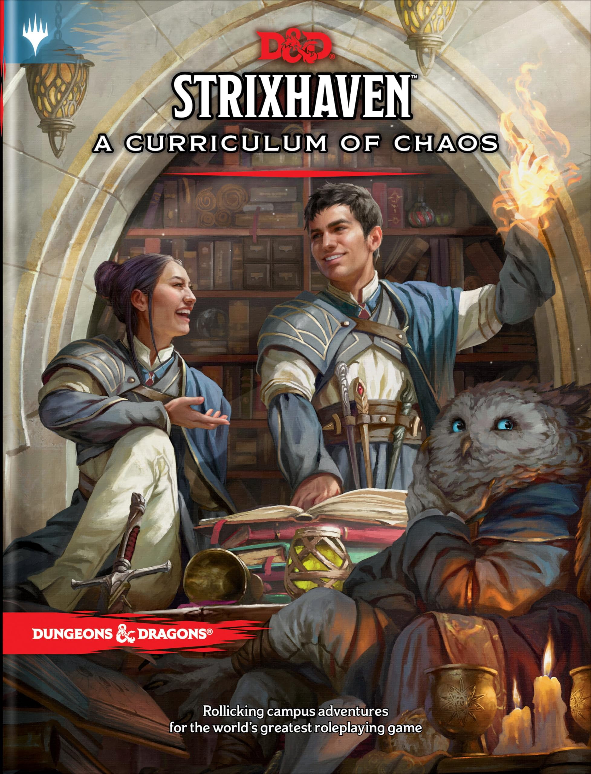 Pre-Owned Strixhaven: Curriculum of Chaos (d&d/MTG Adventure Book)