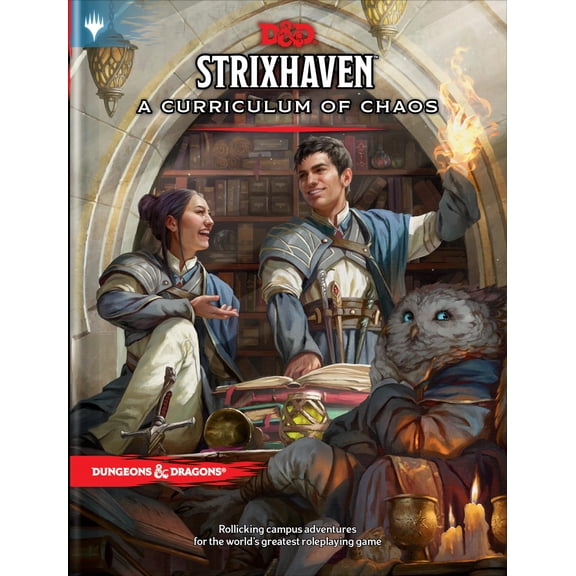 Pre-Owned Strixhaven: Curriculum of Chaos (D&D/MTG Adventure Book): A Curriculum of Chaos (Dungeons and Dragons) Paperback