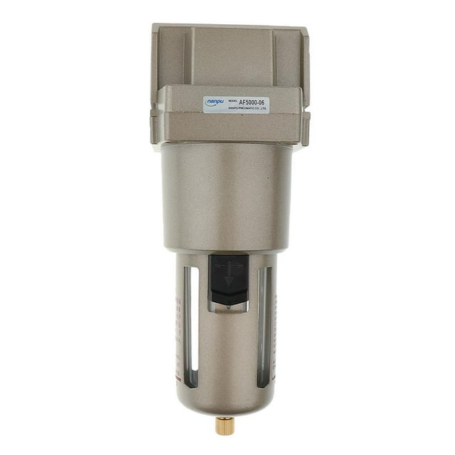 Nuevo Filtro de Aire de Partículas AF5000-06, Transparente para Humedad de Agua, Puertos de 3/4 " Soledad Filtro de aire