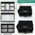 thumbnail image 3 of Wearable Cleaning Caddy Bag for Cleaning Supplies, Large Capacity Cleaning Organizer Tote Bag Kitchen Cleaning Supplies Storage Bag for Cleaners Housekeepers (Black), 3 of 7