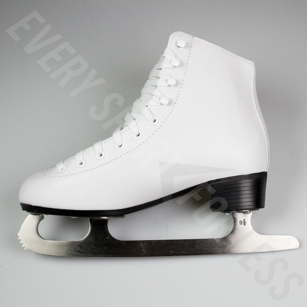 White NEW Winnwell Junior Figure Skates White NEW Winnwell Junior Figure Skates