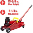 thumbnail image 2 of Conector hidráulico para suelo BIG RED T82002-BR, 2 toneladas, rojo, 2 of 8