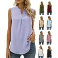 thumbnail image 3 of Blusa Sin Mangas Qarigey Mujer Negro METRO, 3 of 6